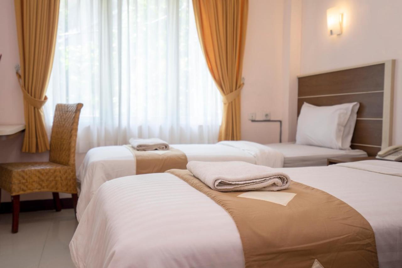 Dago'S Hill Hotel باندونج المظهر الخارجي الصورة