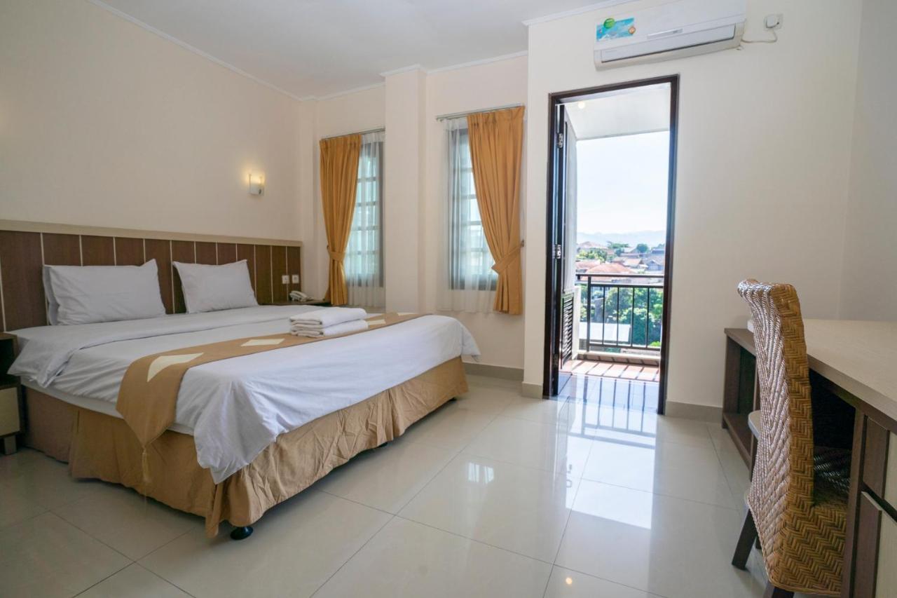 Dago'S Hill Hotel باندونج المظهر الخارجي الصورة