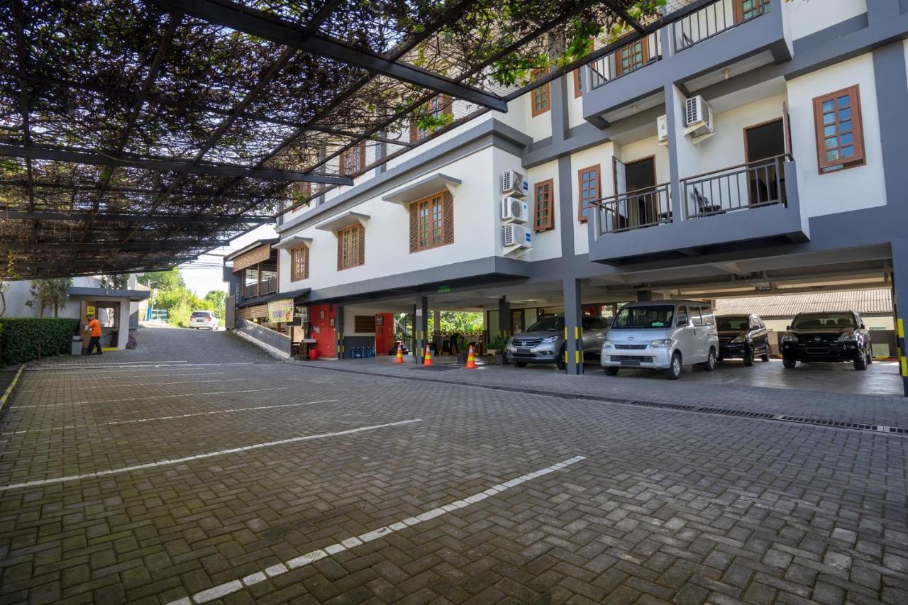Dago'S Hill Hotel باندونج المظهر الخارجي الصورة