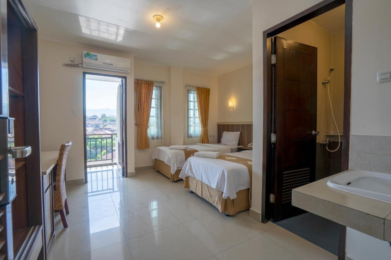 Dago'S Hill Hotel باندونج المظهر الخارجي الصورة